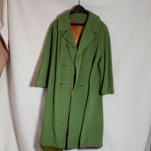 Vintage Joseph Magnin wool pea coat